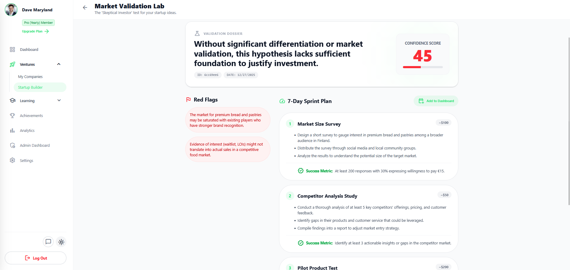 FoundersWorkspace.app screenshot 8