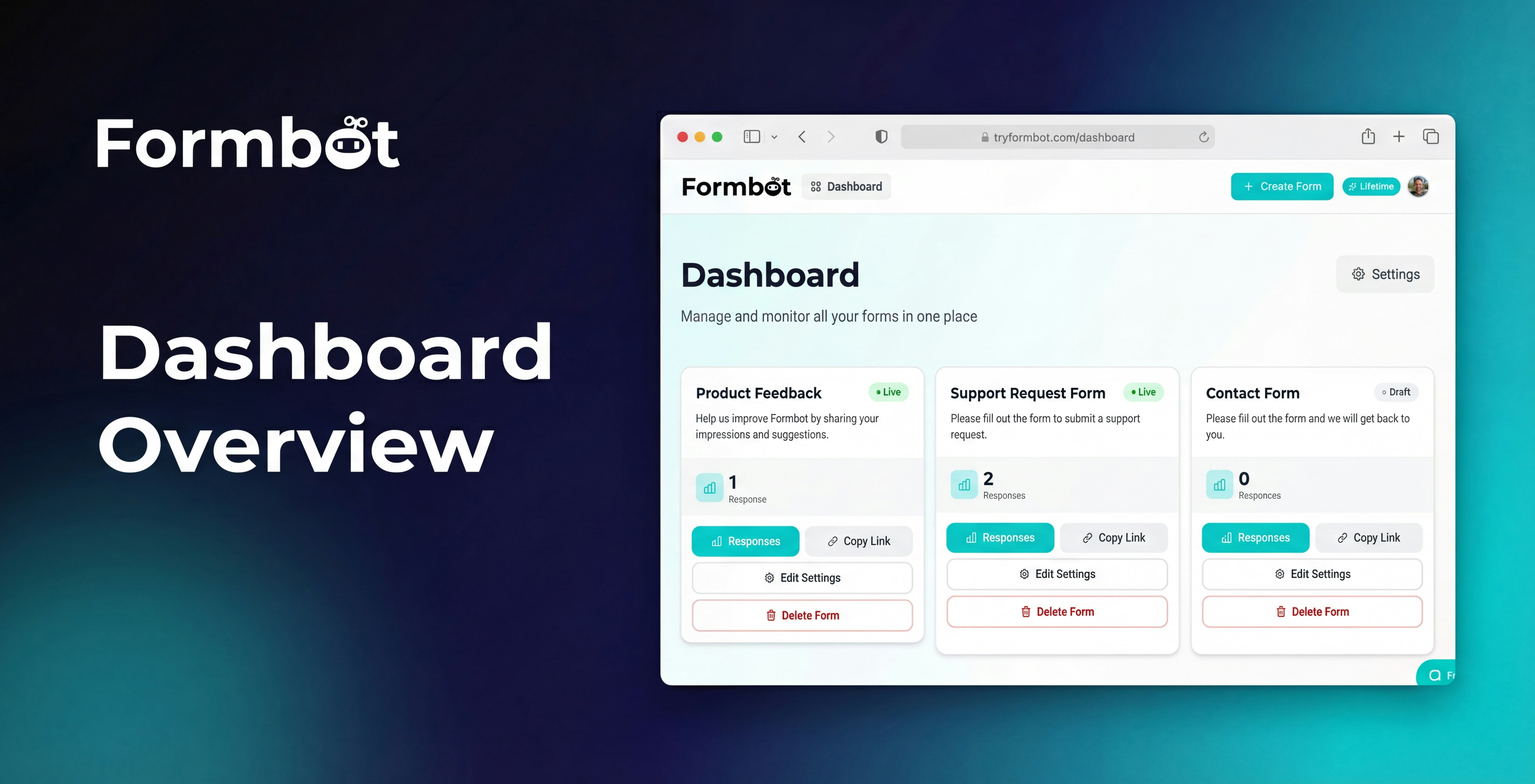 Formbot screenshot 2