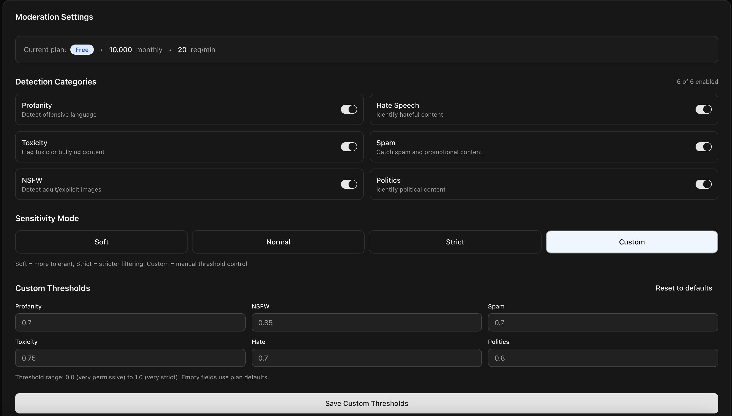 Moodiqo screenshot 4