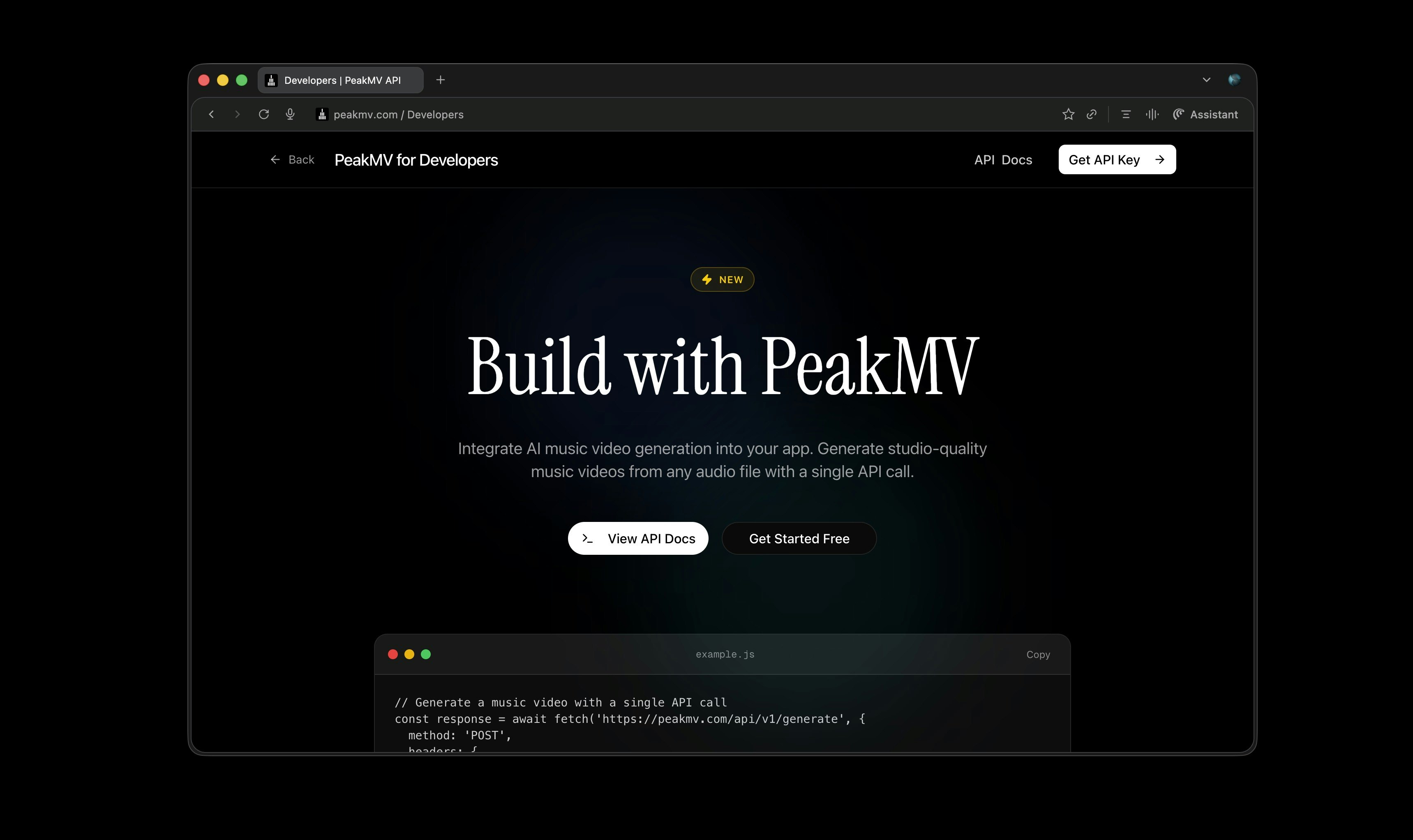 PeakMV screenshot 3