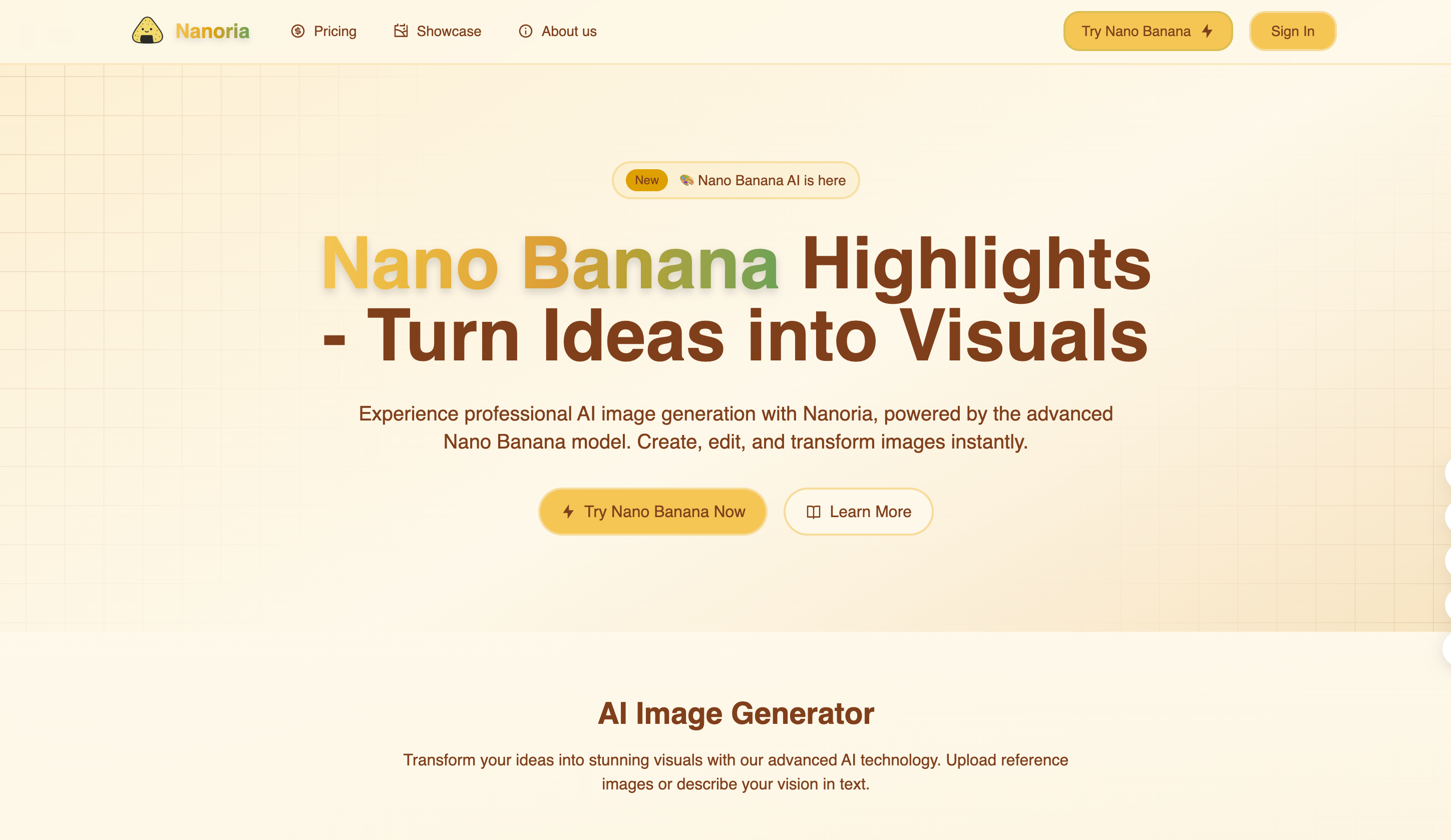 Nano Banana AI Image Generator screenshot 1