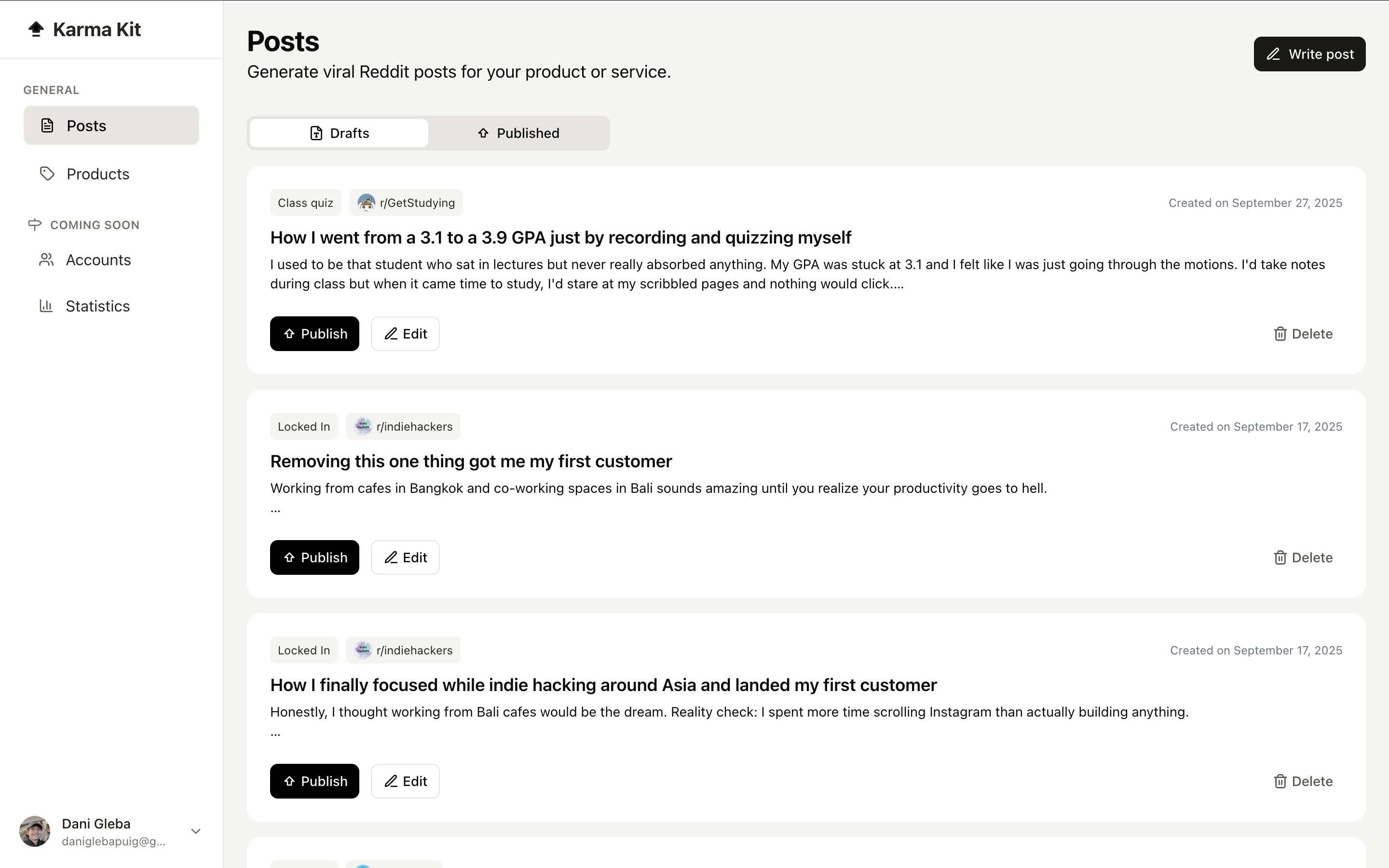 Karma Kit screenshot 4
