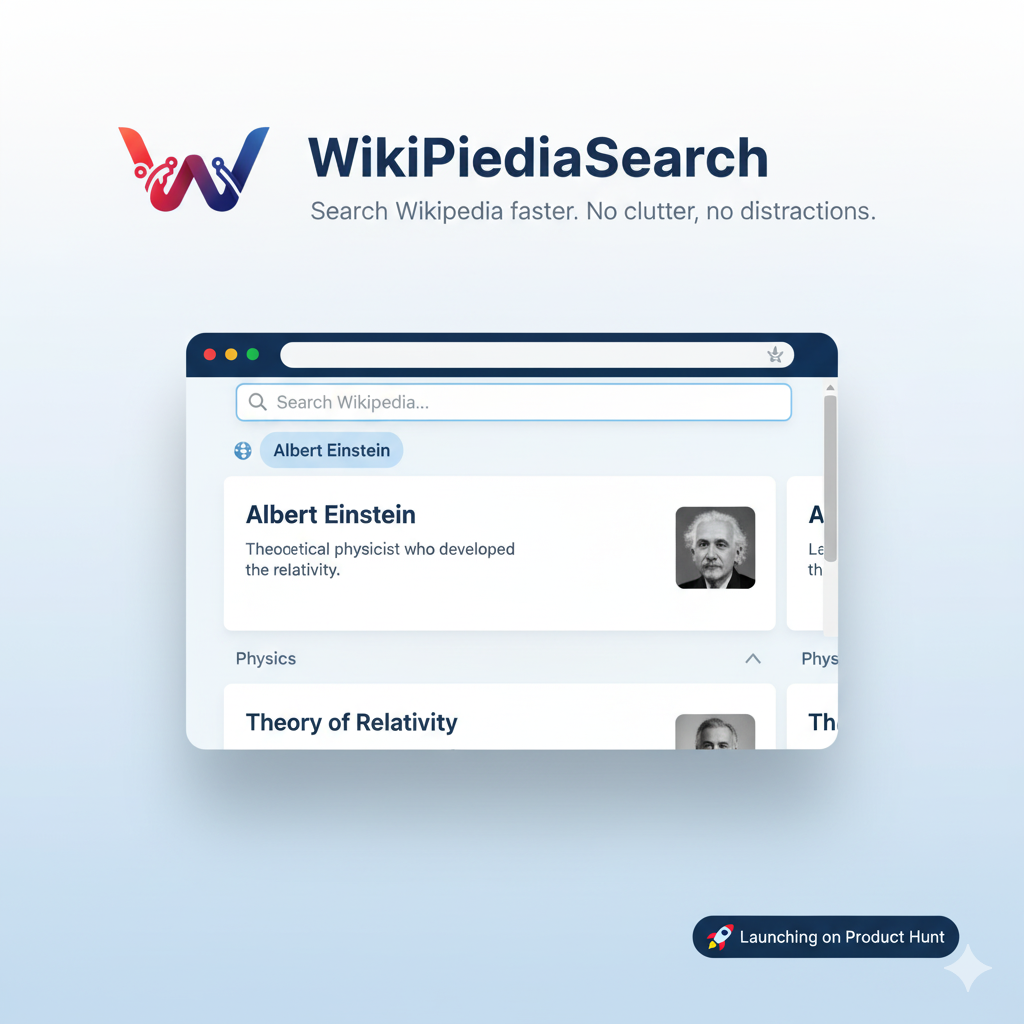 WikiPediaSearch screenshot 2