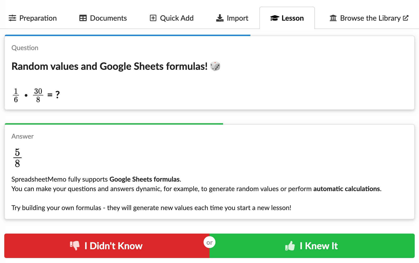 SpreadsheetMemo screenshot 4