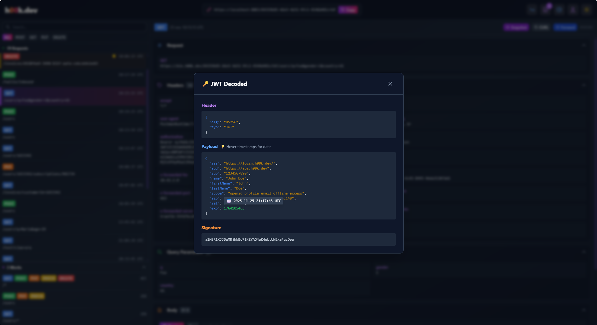 h00k.dev screenshot 2