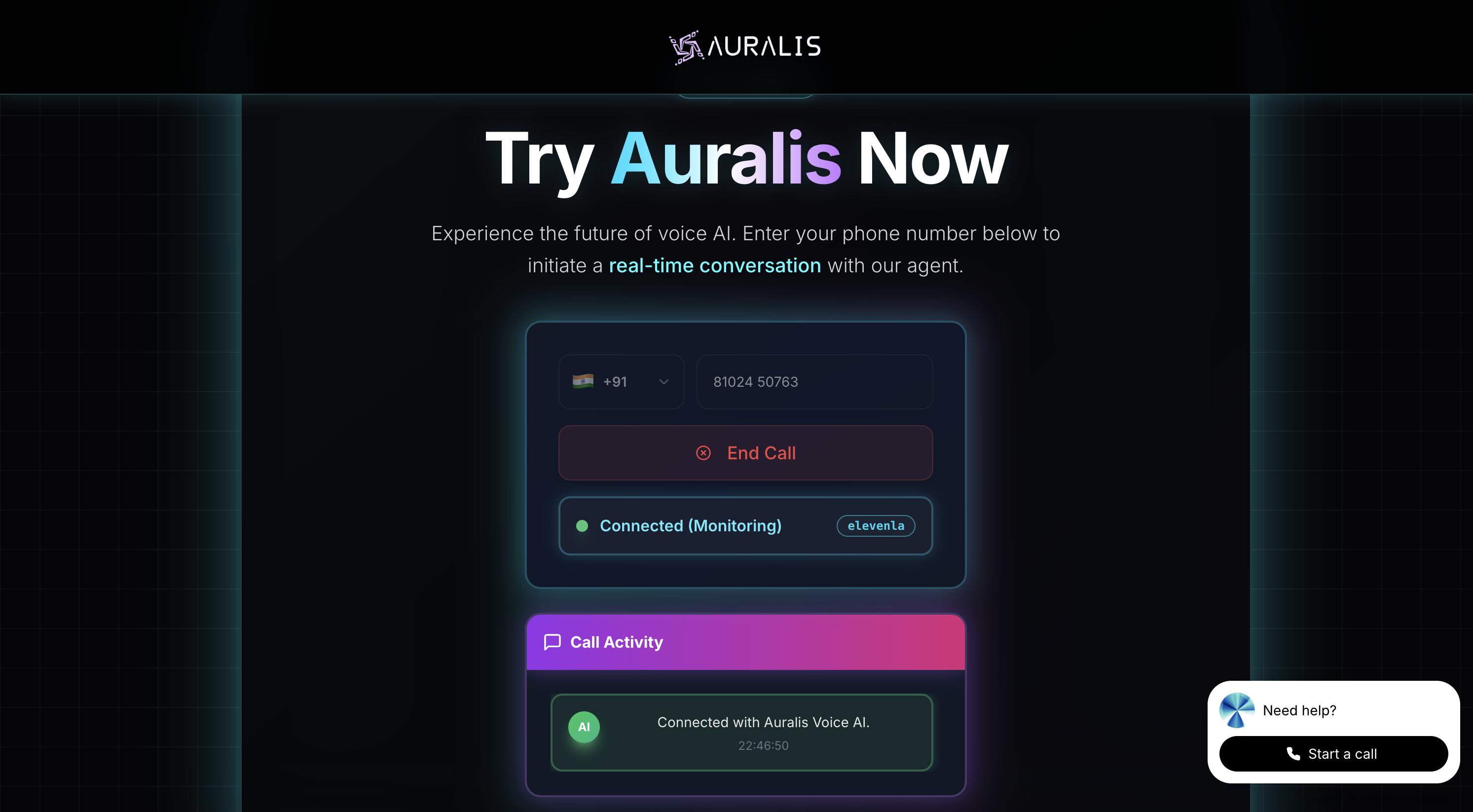 Auralis screenshot 4