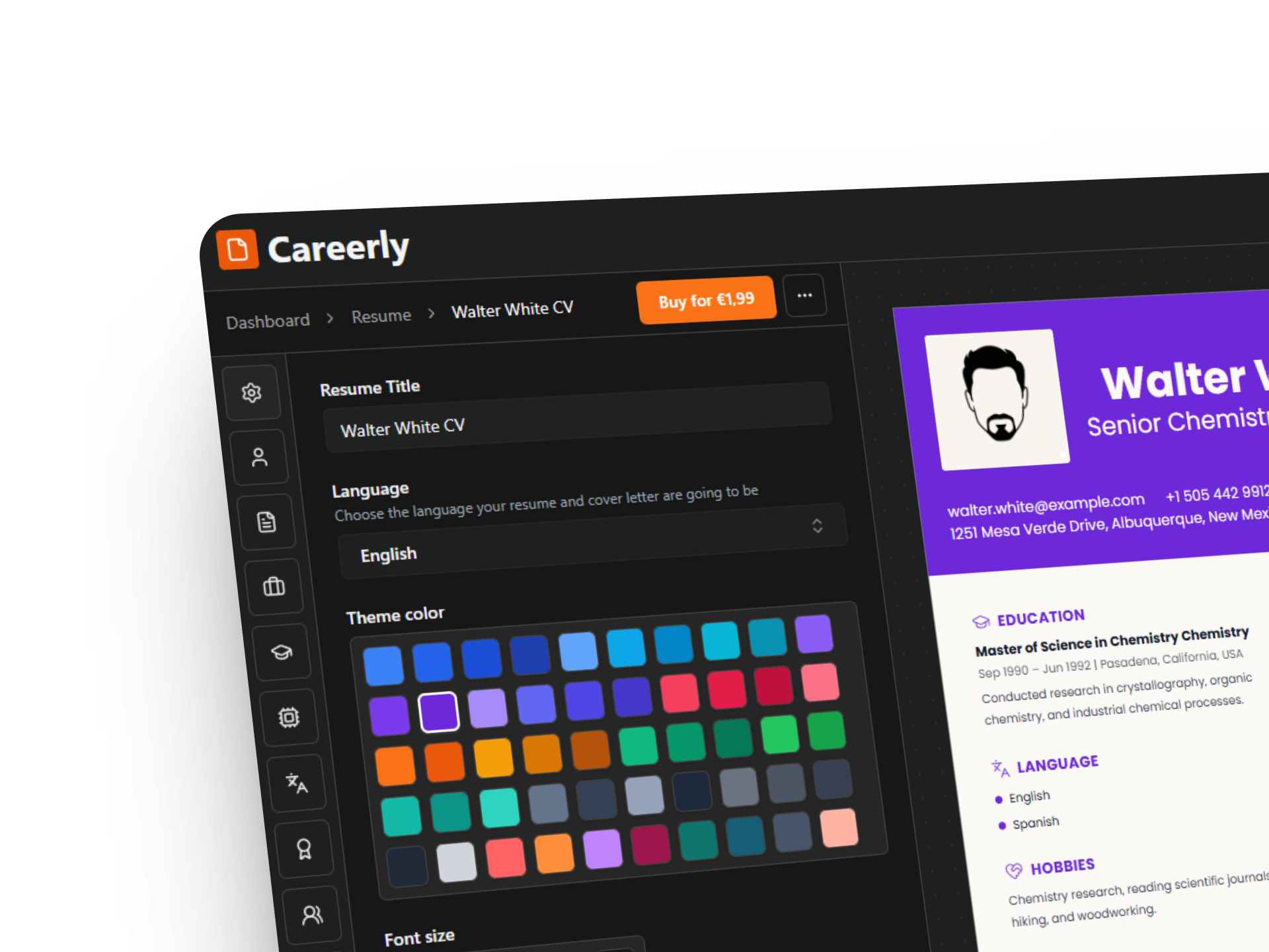 Careerly screenshot 3