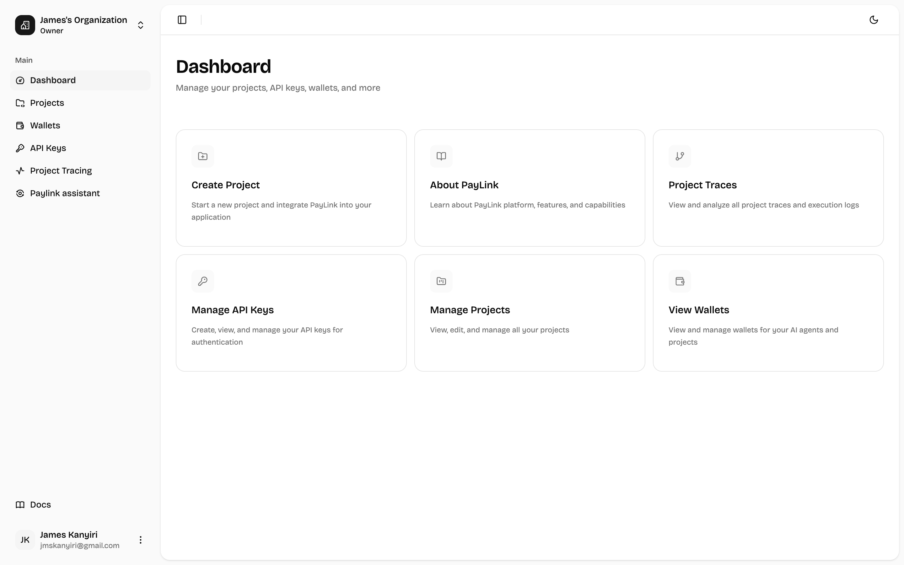 PayLink Platform screenshot 3