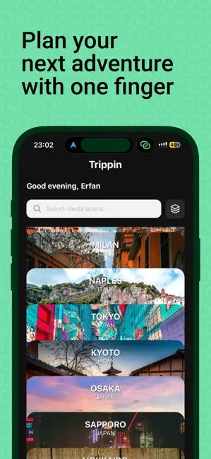 Trippin: AI Trip Planner App screenshot 4