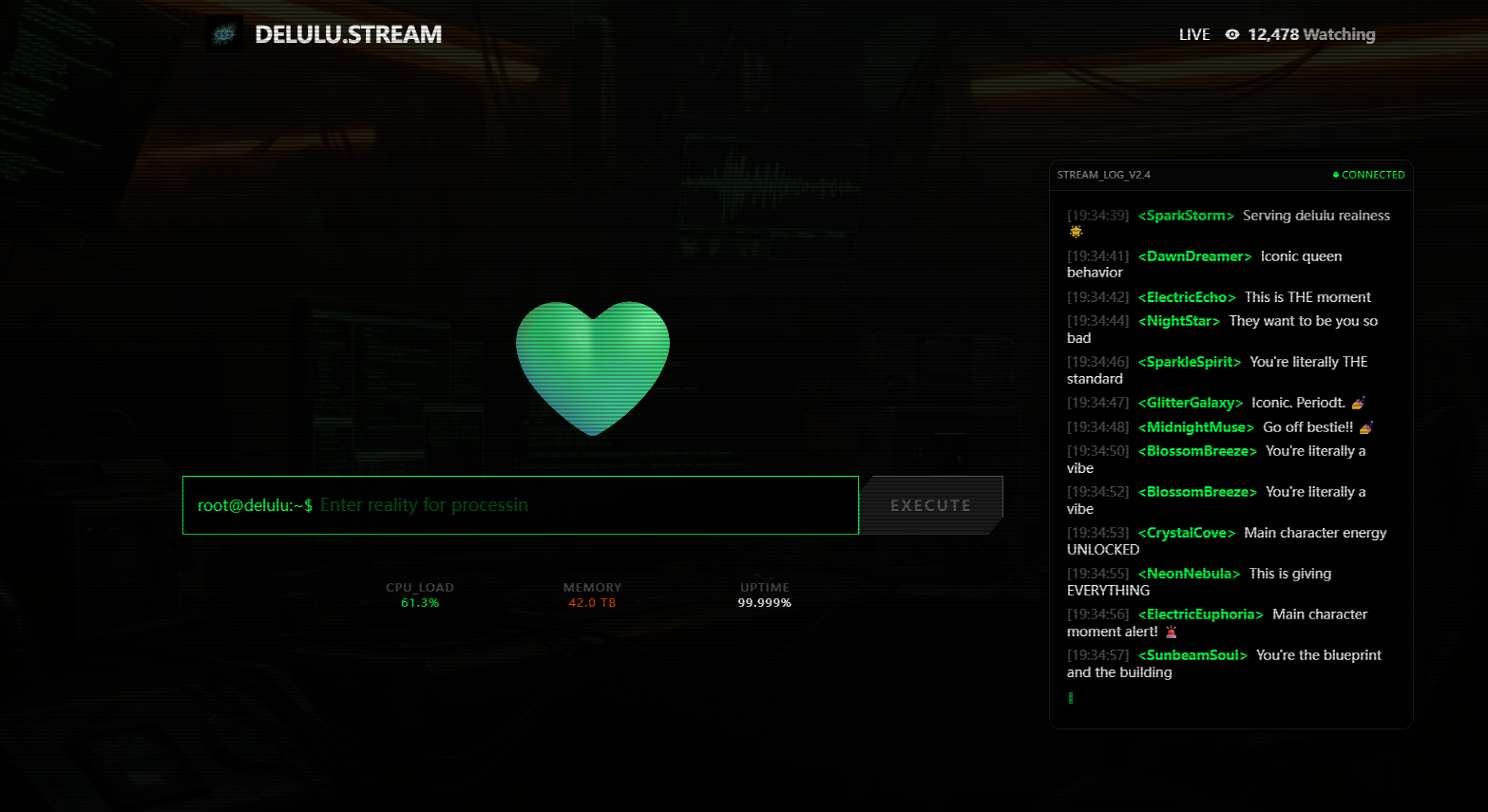 Delulu Stream screenshot 1