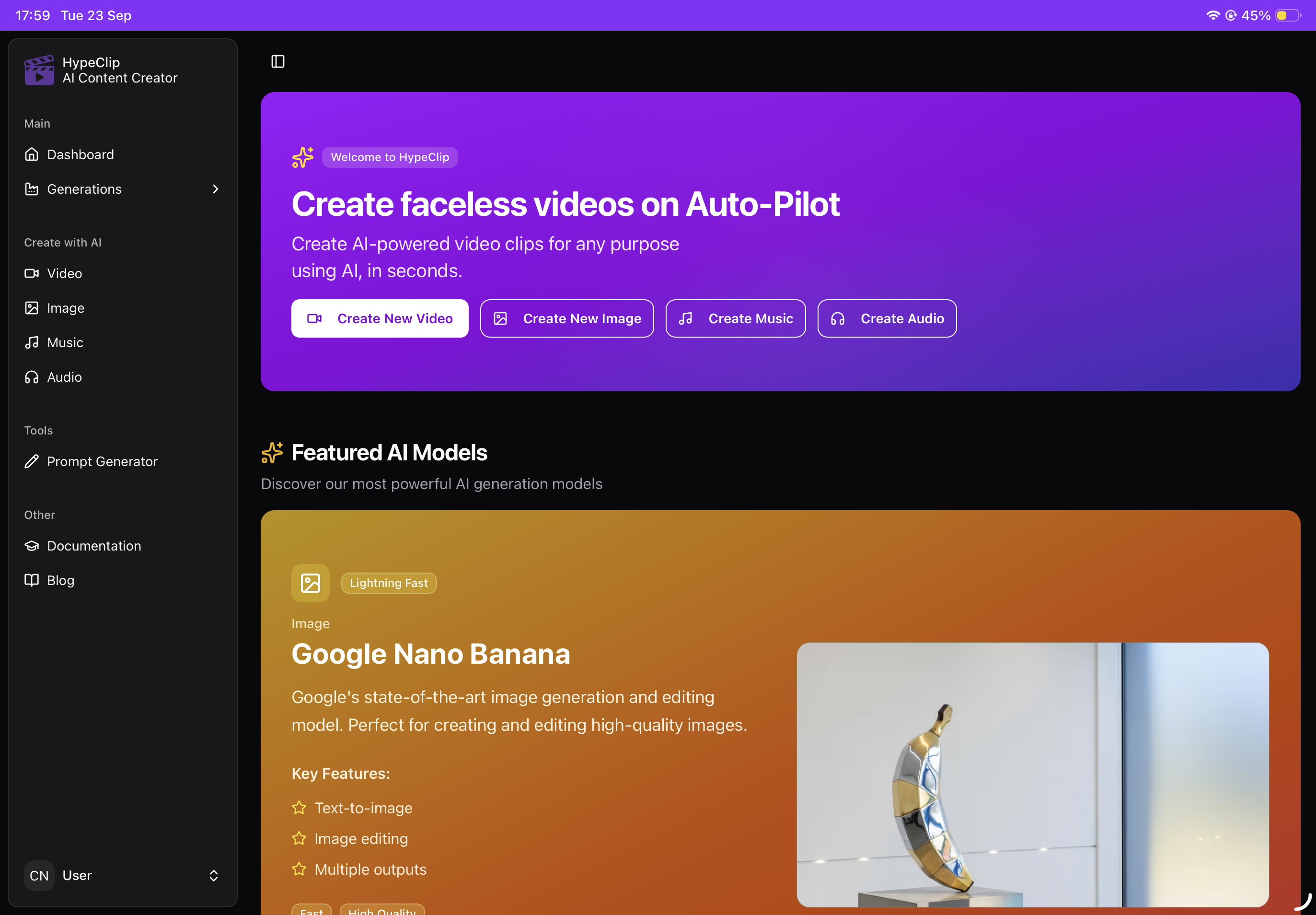 HypeClip screenshot 3