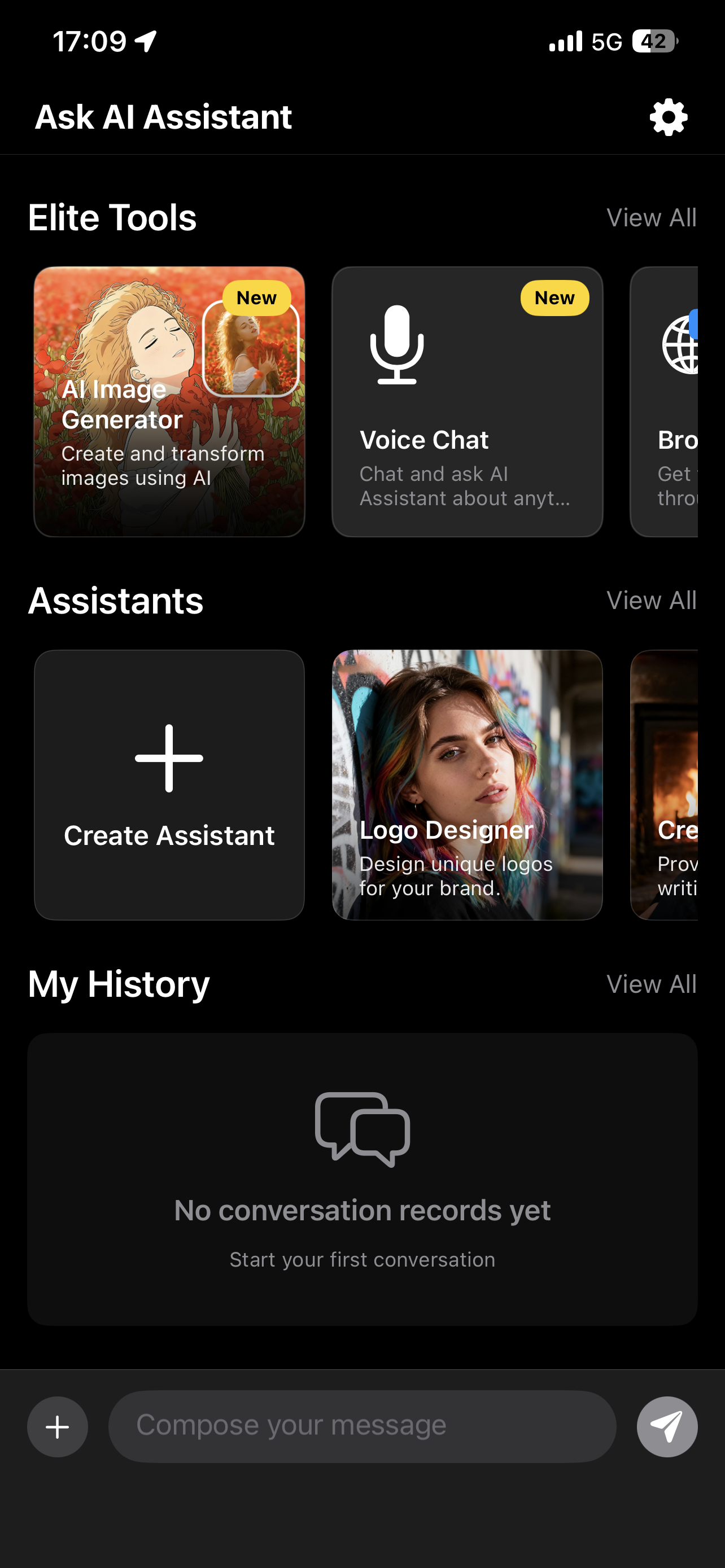 AskAI Assistant - Chat to Create & Solve screenshot 6