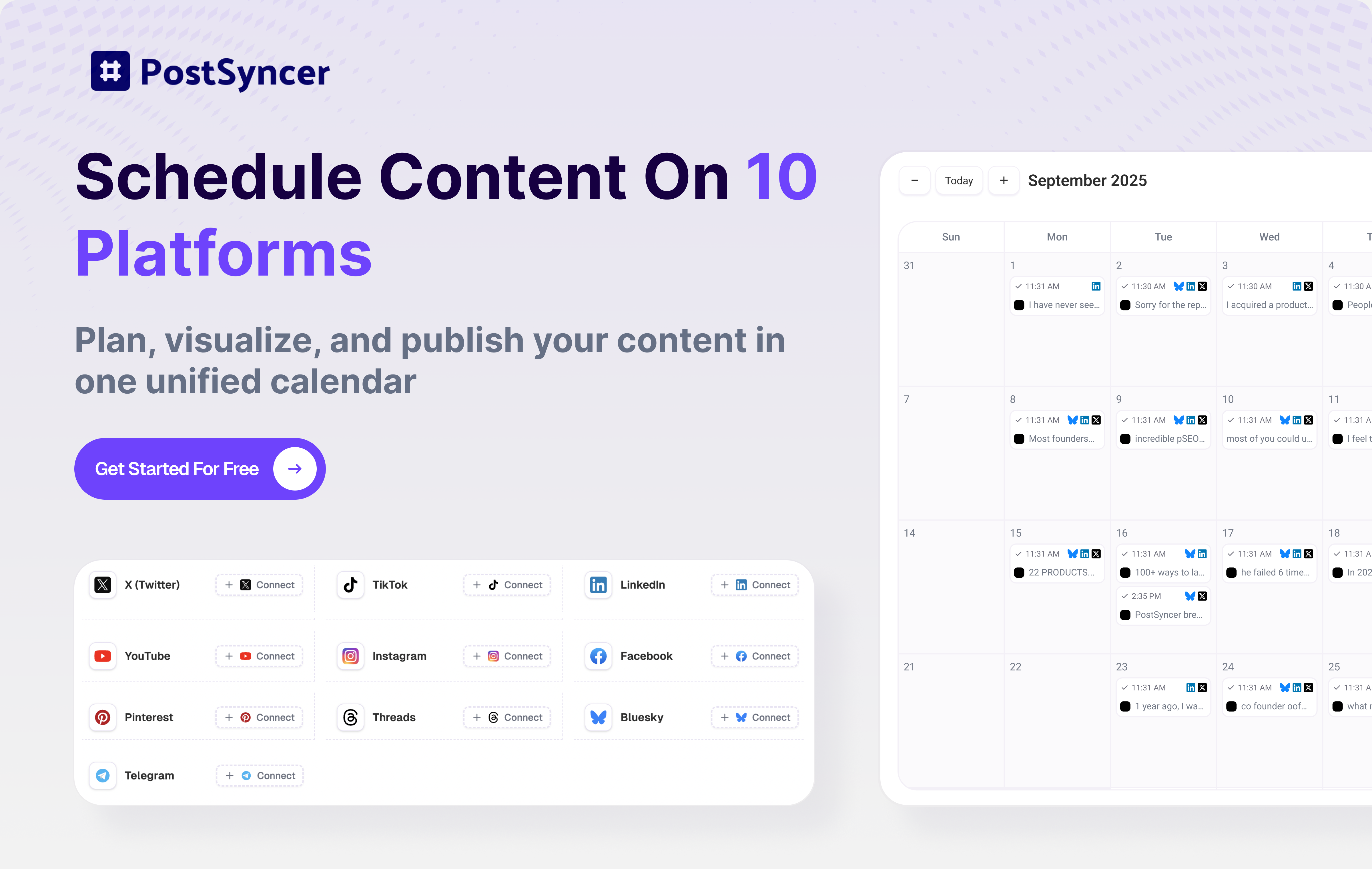 PostSyncer screenshot 2