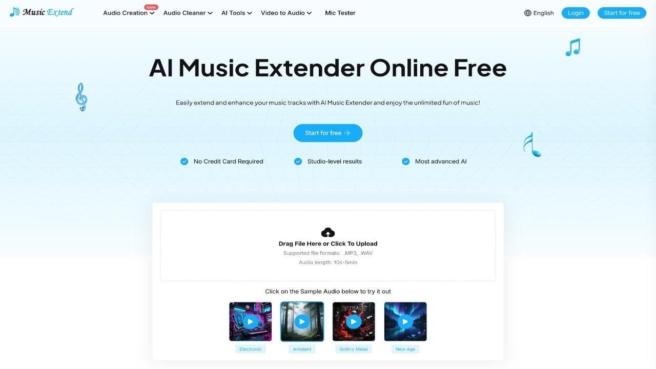 MusicExtend screenshot 1