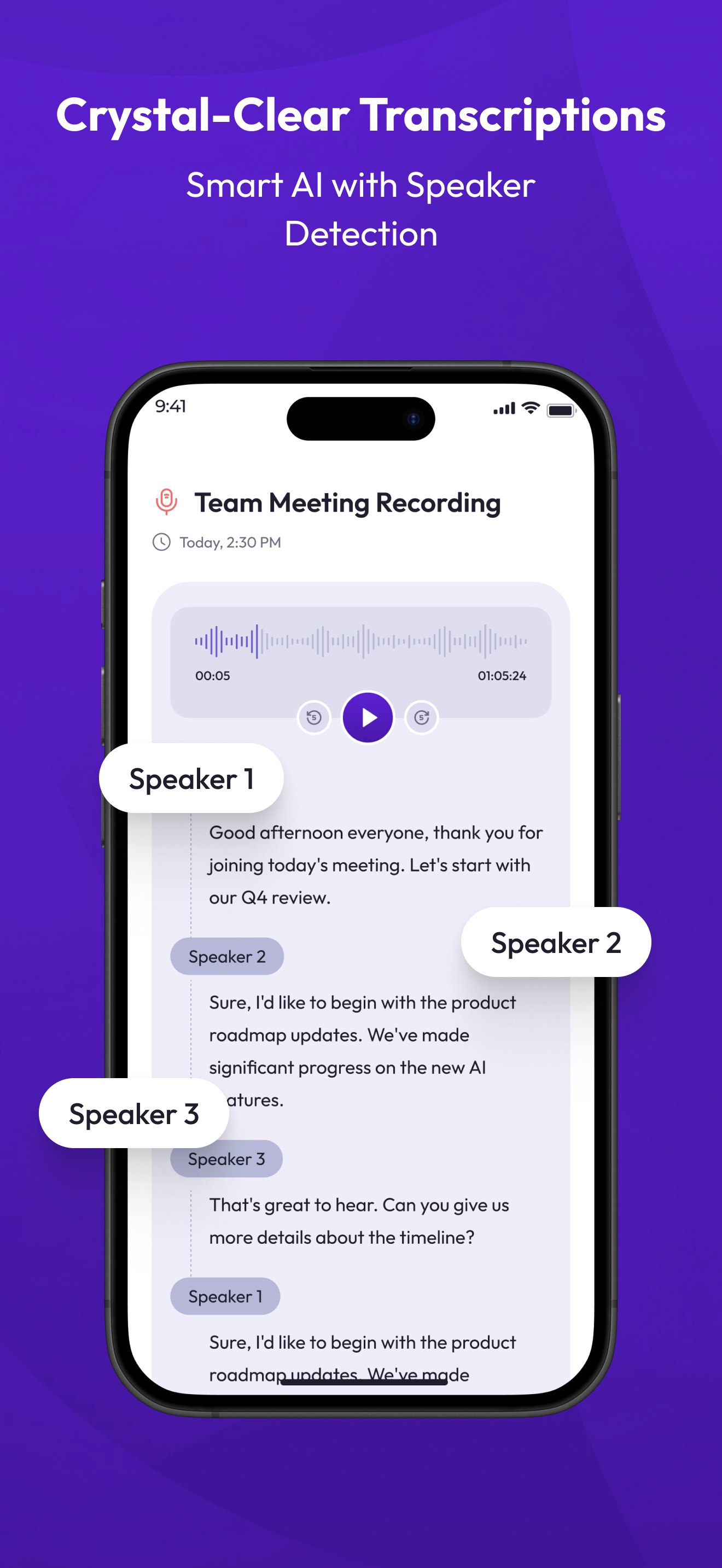 NotterAI - AI Note Taker screenshot 4