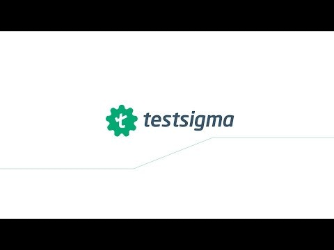 Testsigma screenshot 1