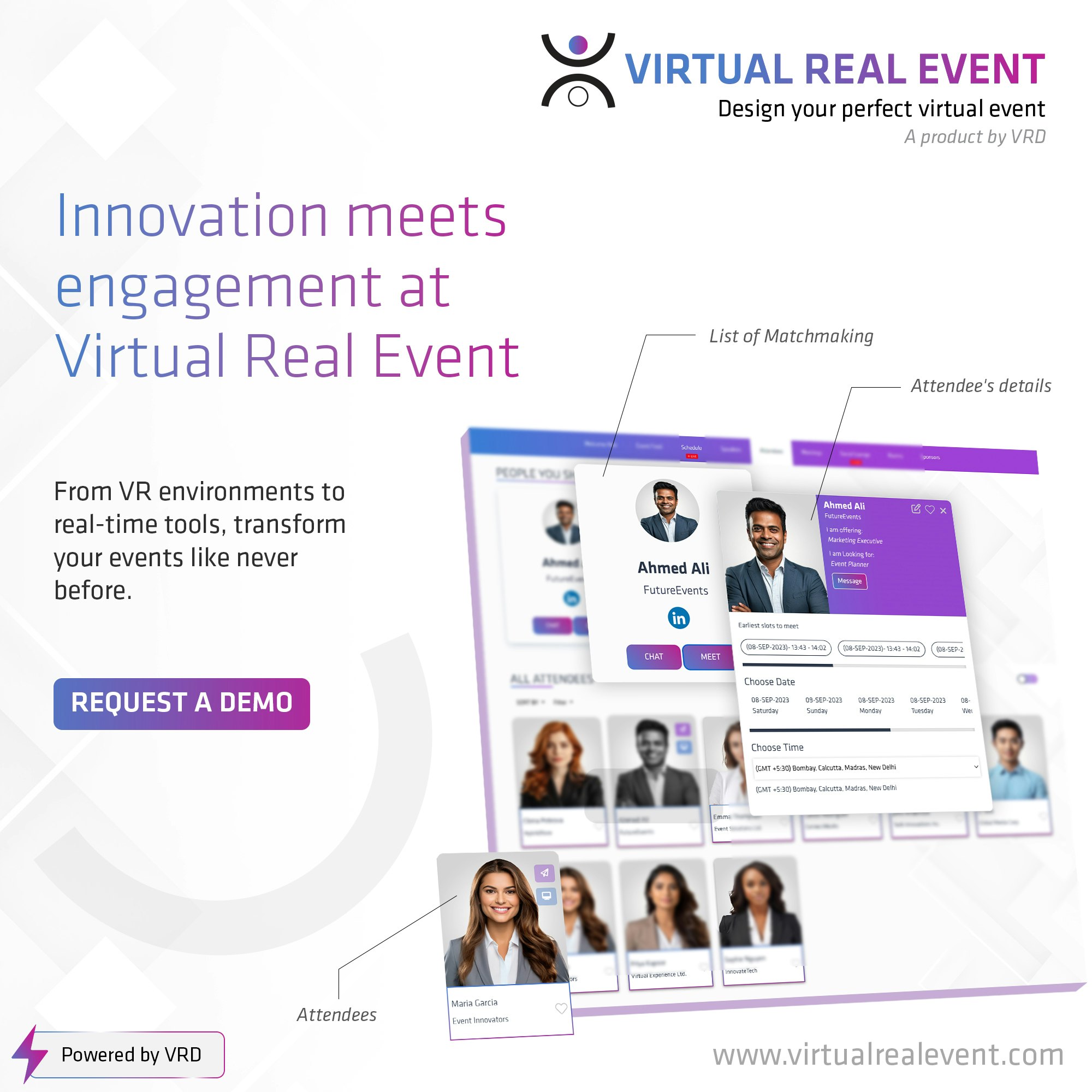 Virtual Real Event Pvt. Ltd. screenshot 2