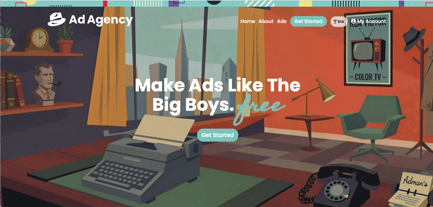 Ad Agency screenshot 1
