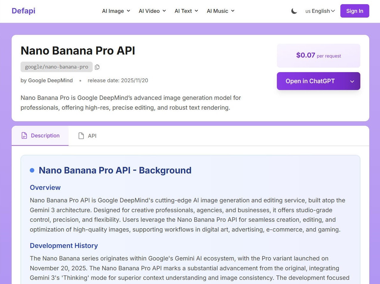 Defapi screenshot 2
