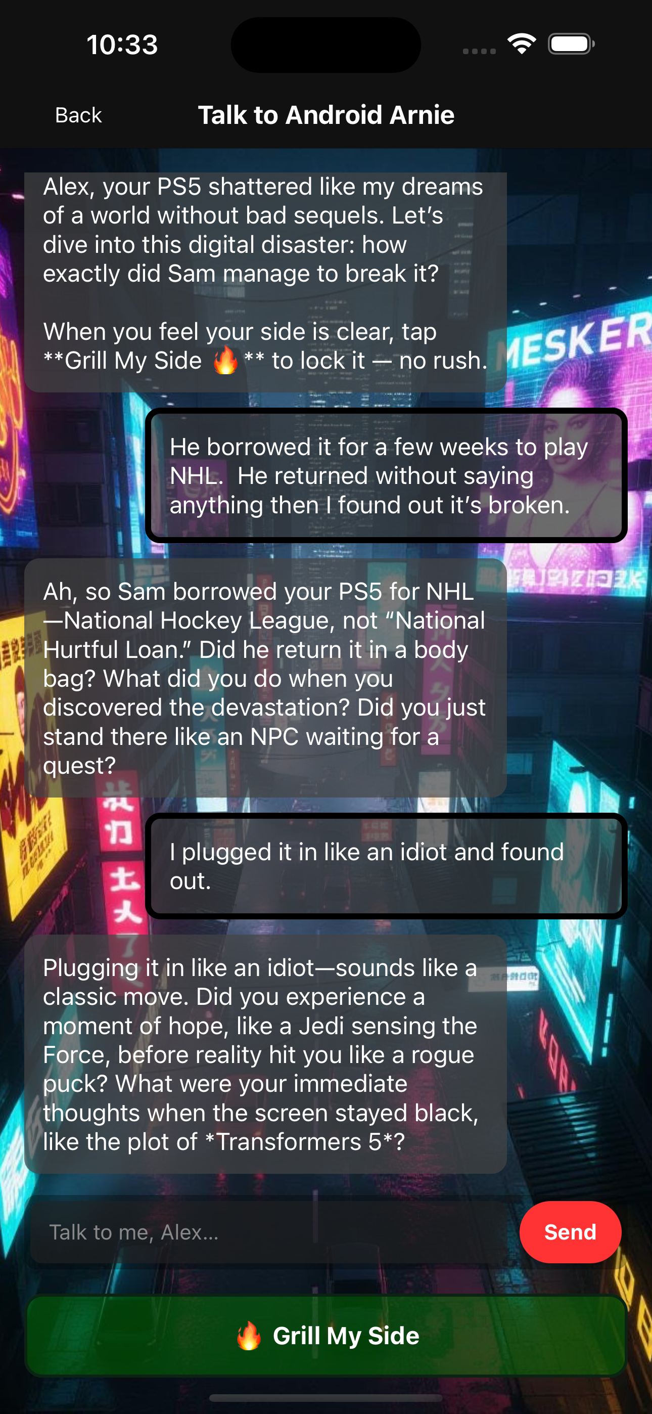 Beef Box screenshot 2
