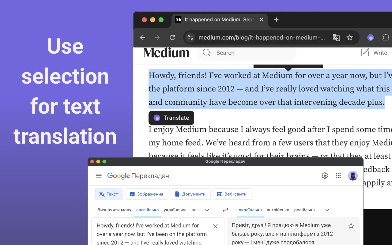 Text & Image Translator in Popup View screenshot 5