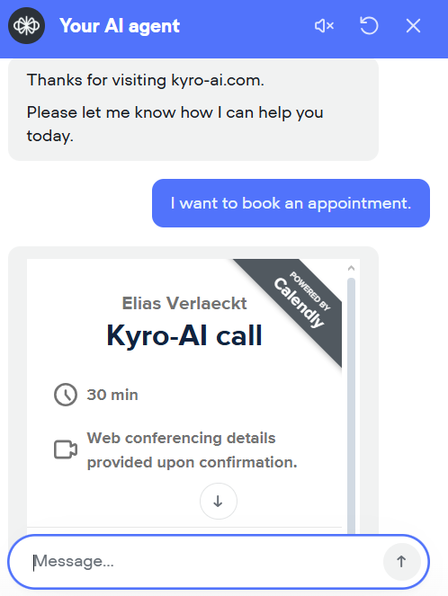 Kyro-ai  screenshot 2