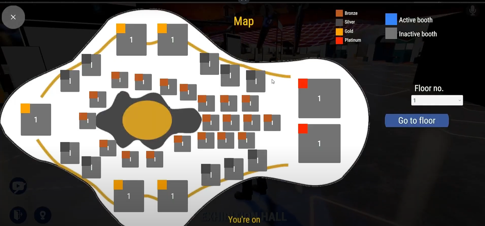 Virtual Trade Fair- NipsApp Game Studios screenshot 3
