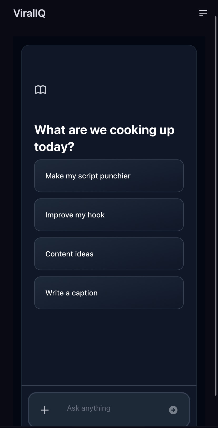 ViralIQ screenshot 2