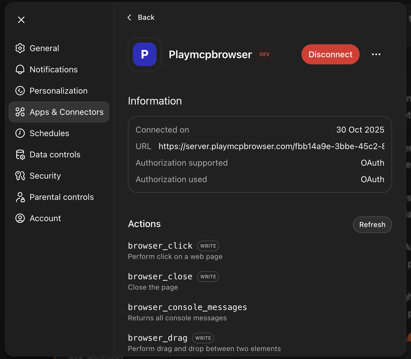 PlayMCPBrowser screenshot 5