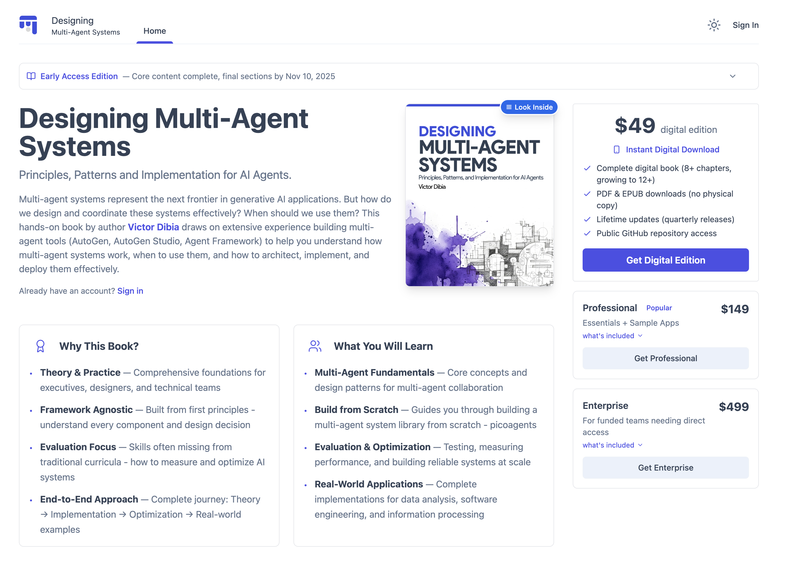 Designing Multiagent Systems screenshot 2