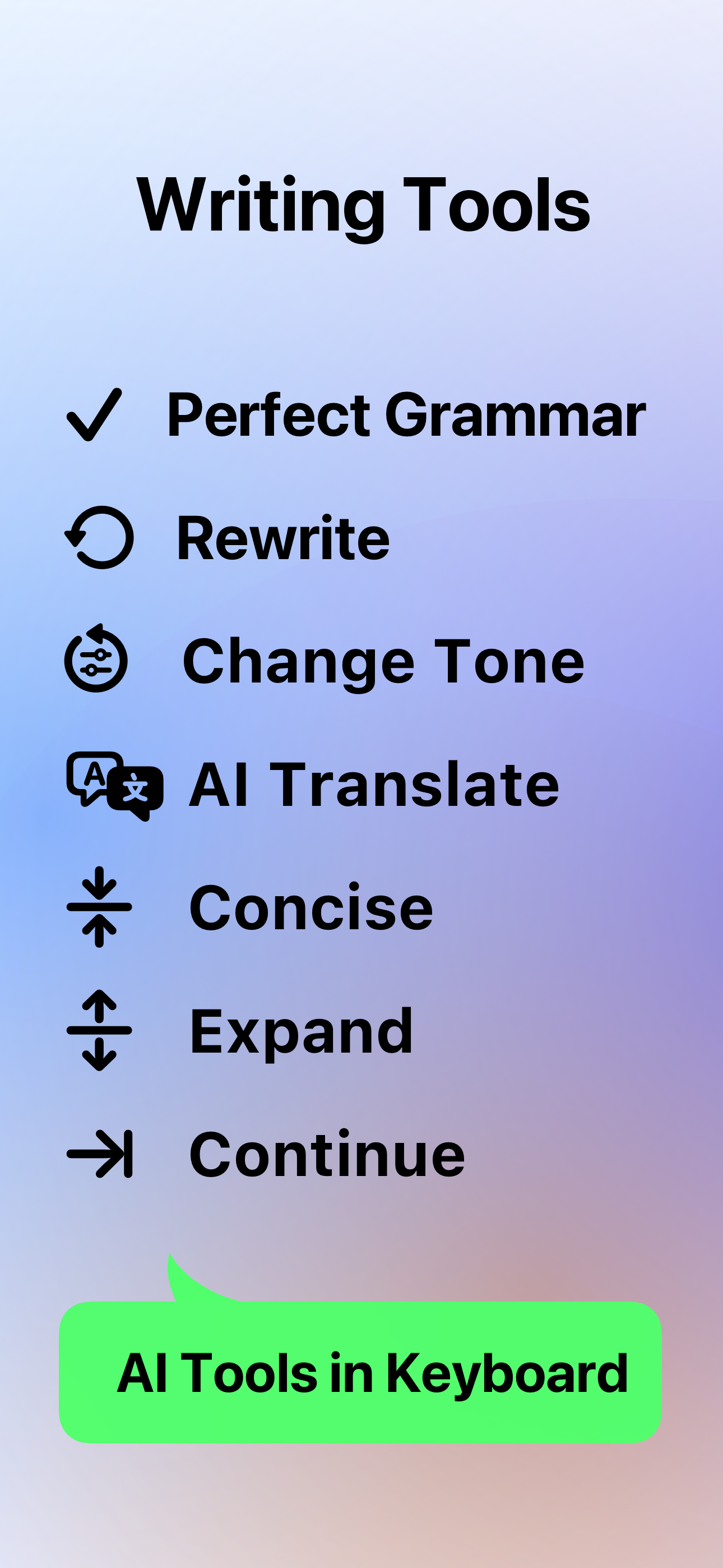 AnyWrite – AI Keyboard screenshot 2