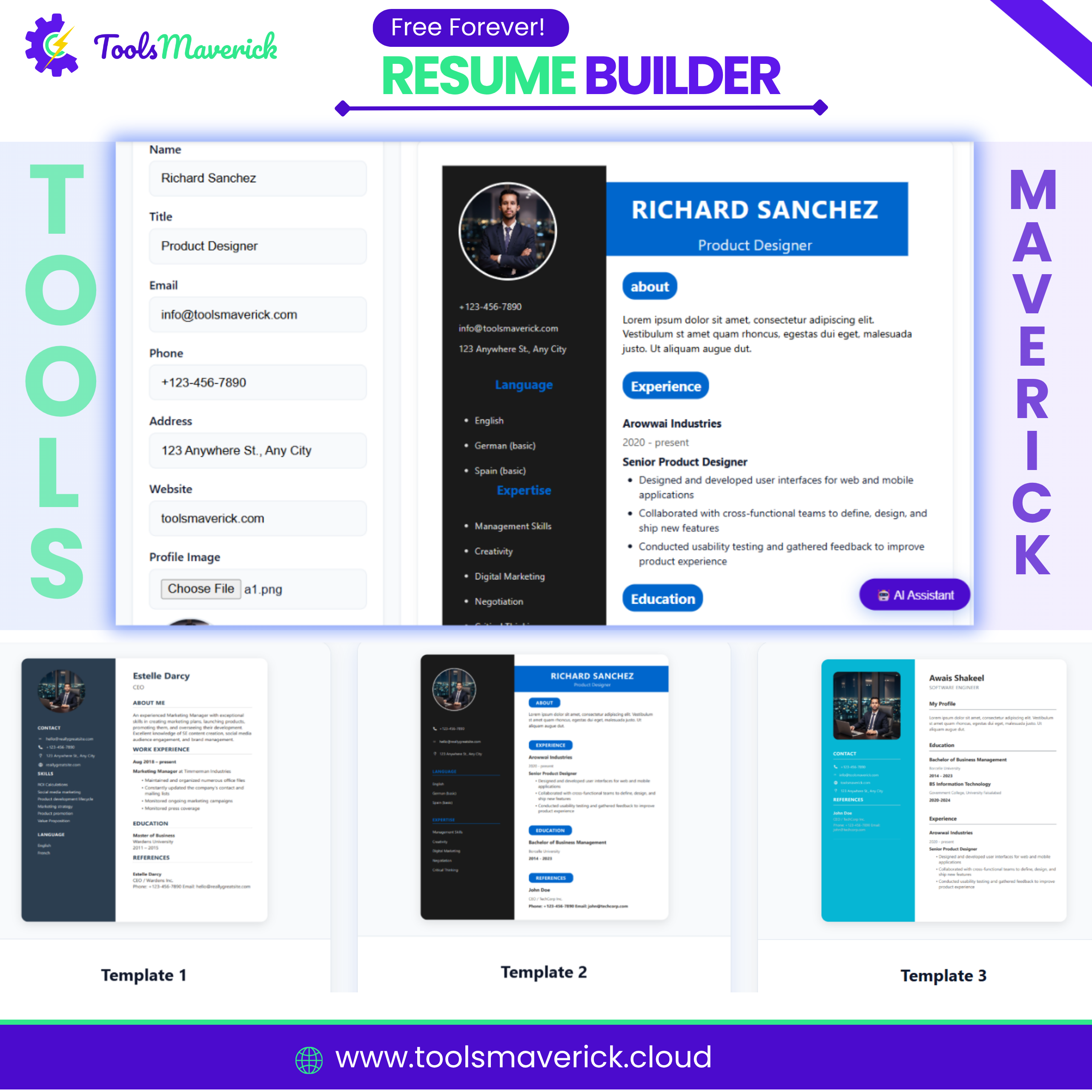 ToolsMaverick.cloud screenshot 4