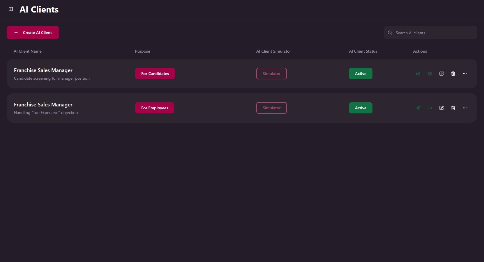 DARYN LAB AI for rehearsals screenshot 2