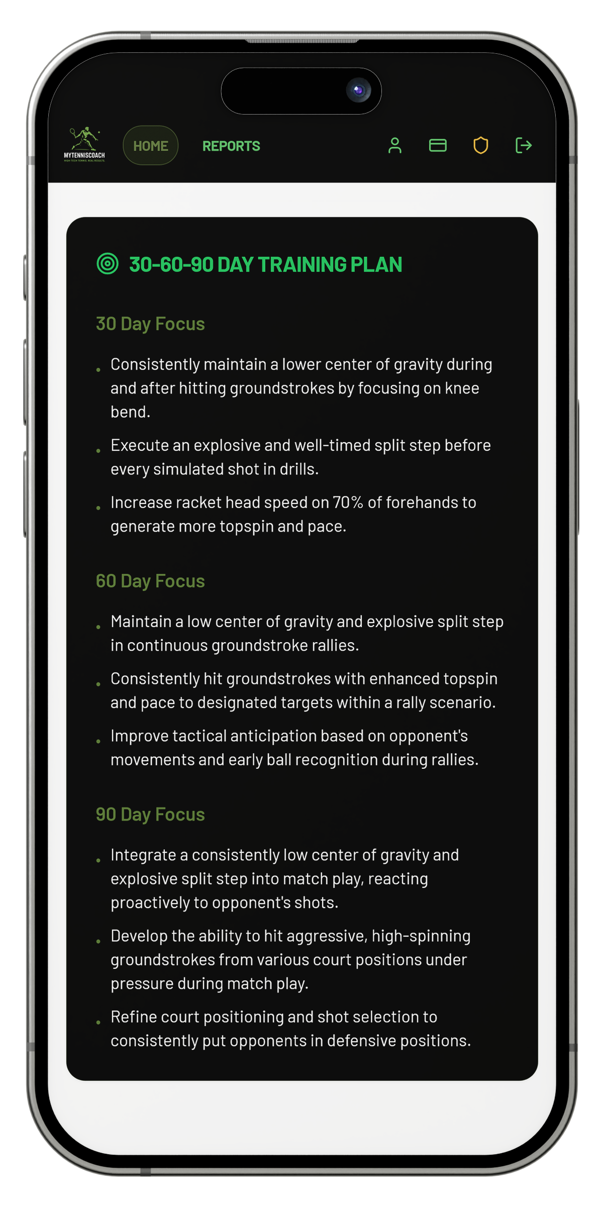 MyTennisCoach screenshot 12
