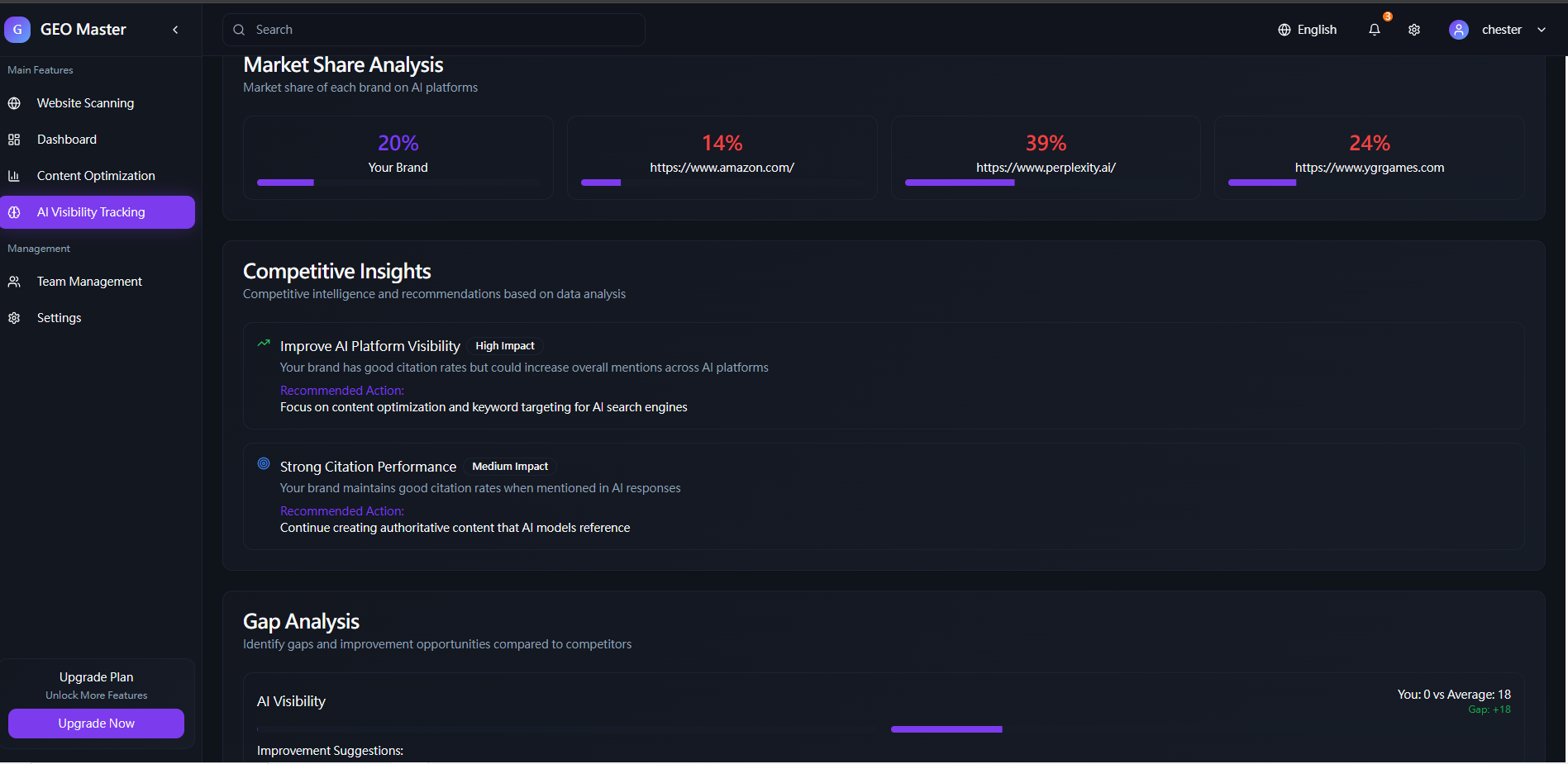 GEO Master screenshot 2