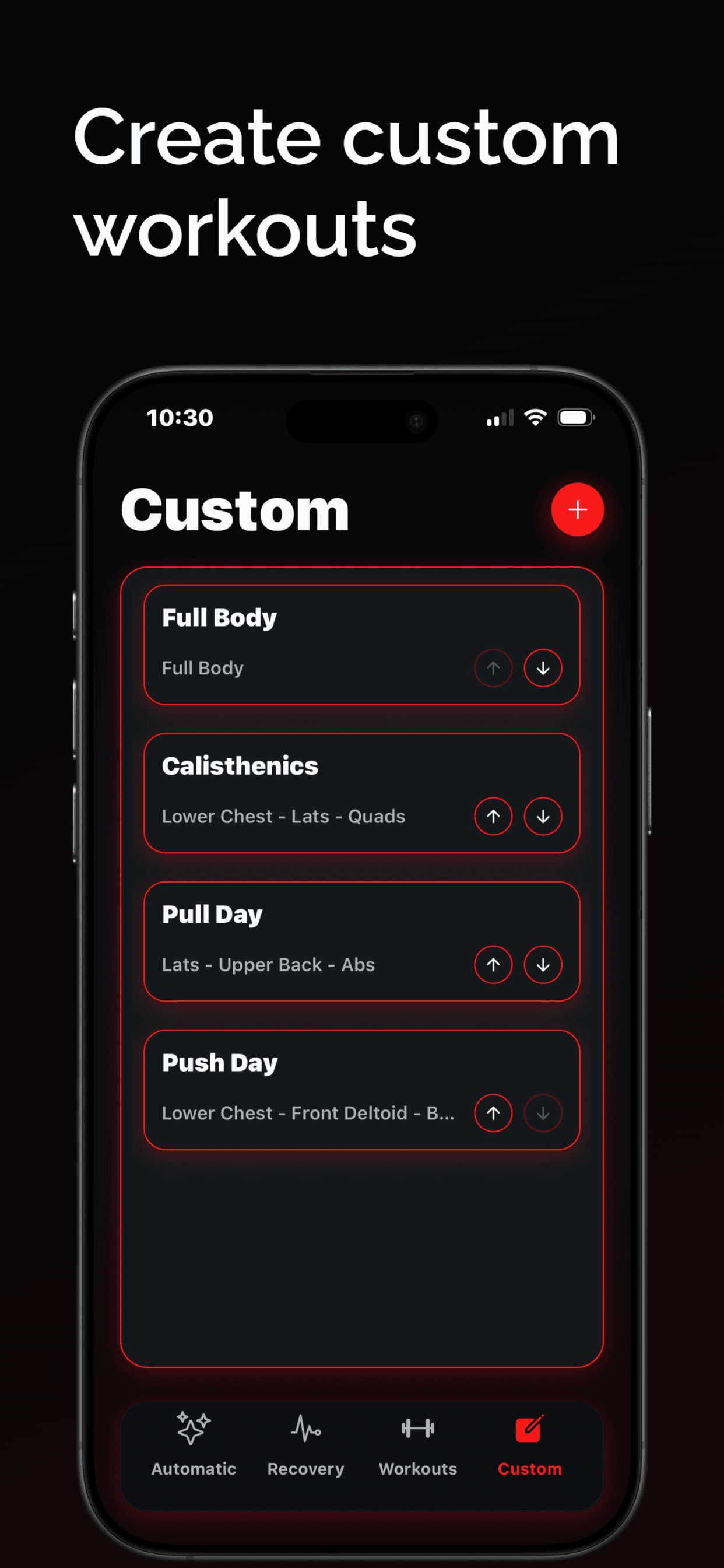 Forma - Workout Generator screenshot 4