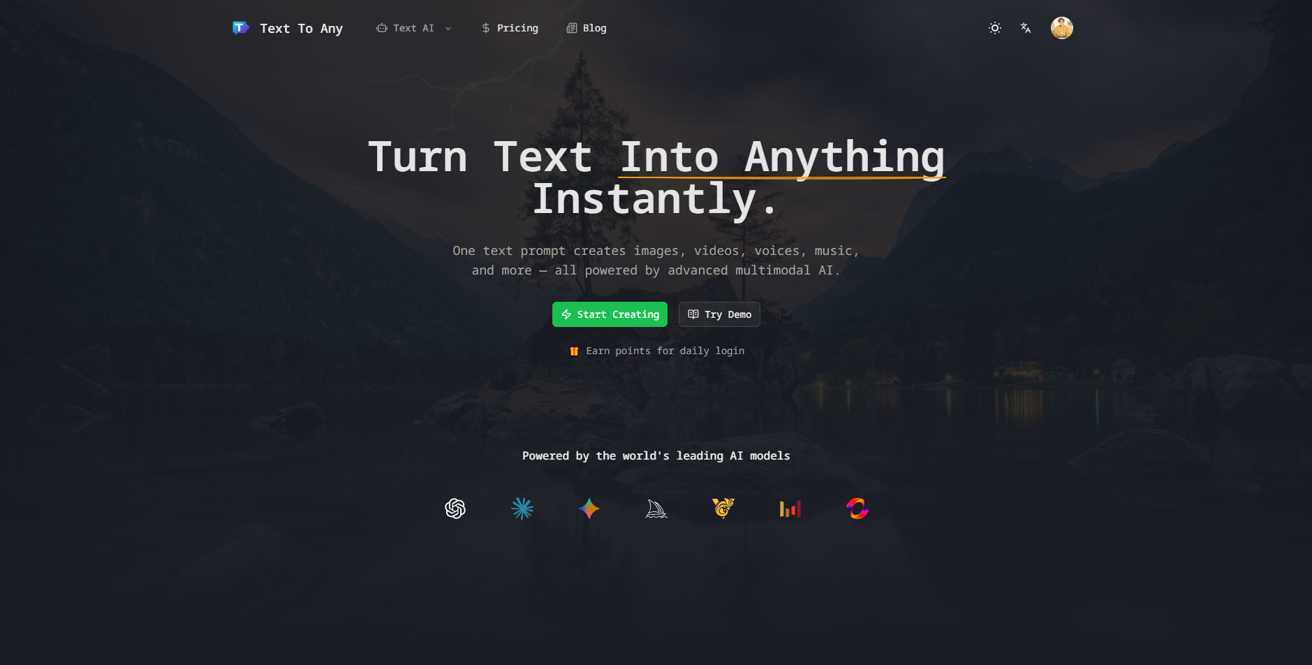Text To Any screenshot 1