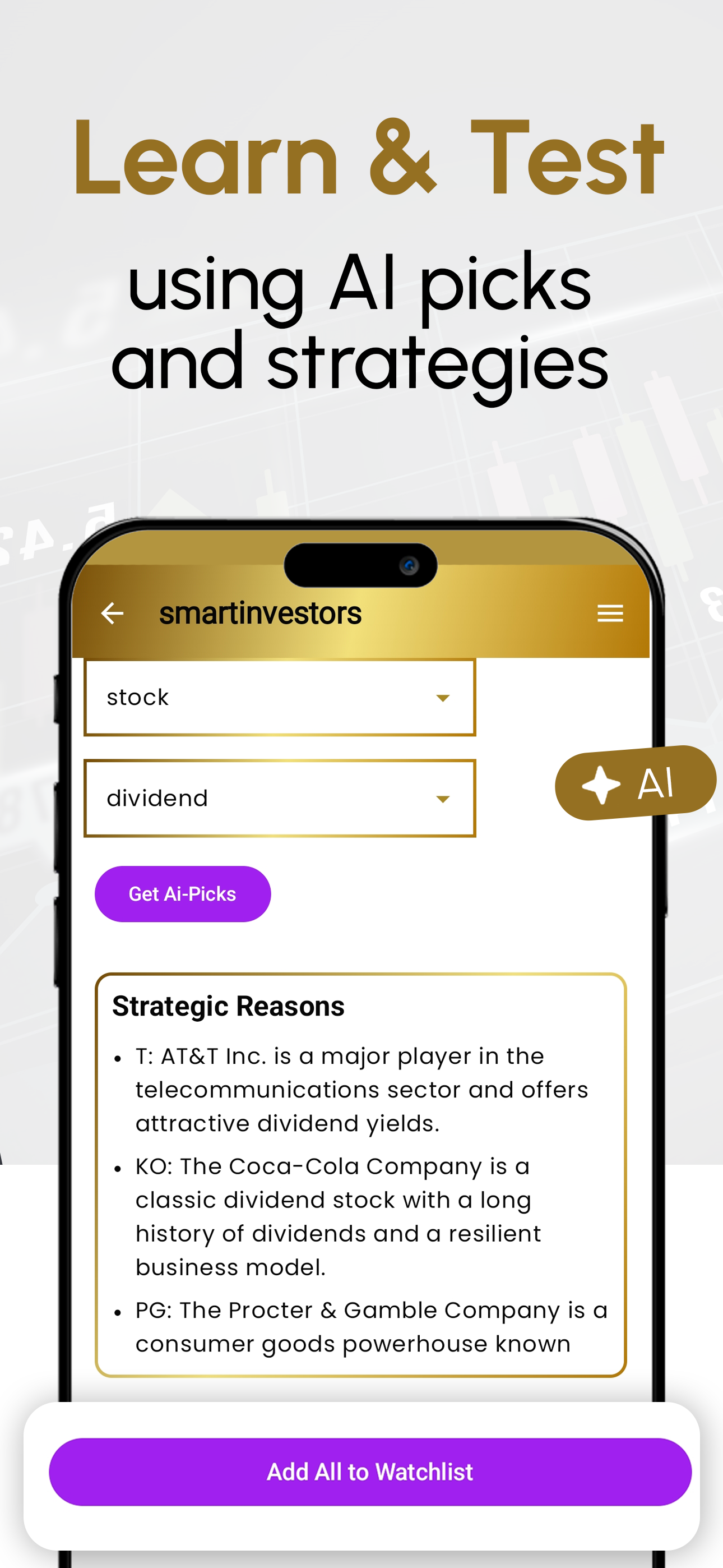 Smartinvestors screenshot 5
