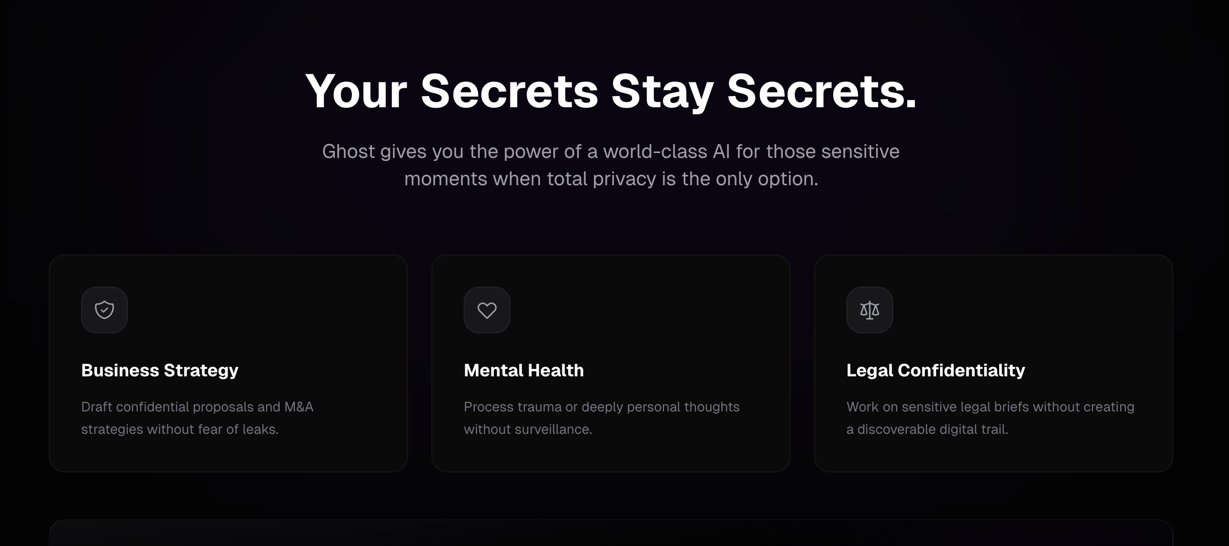 Ghost Chat screenshot 2