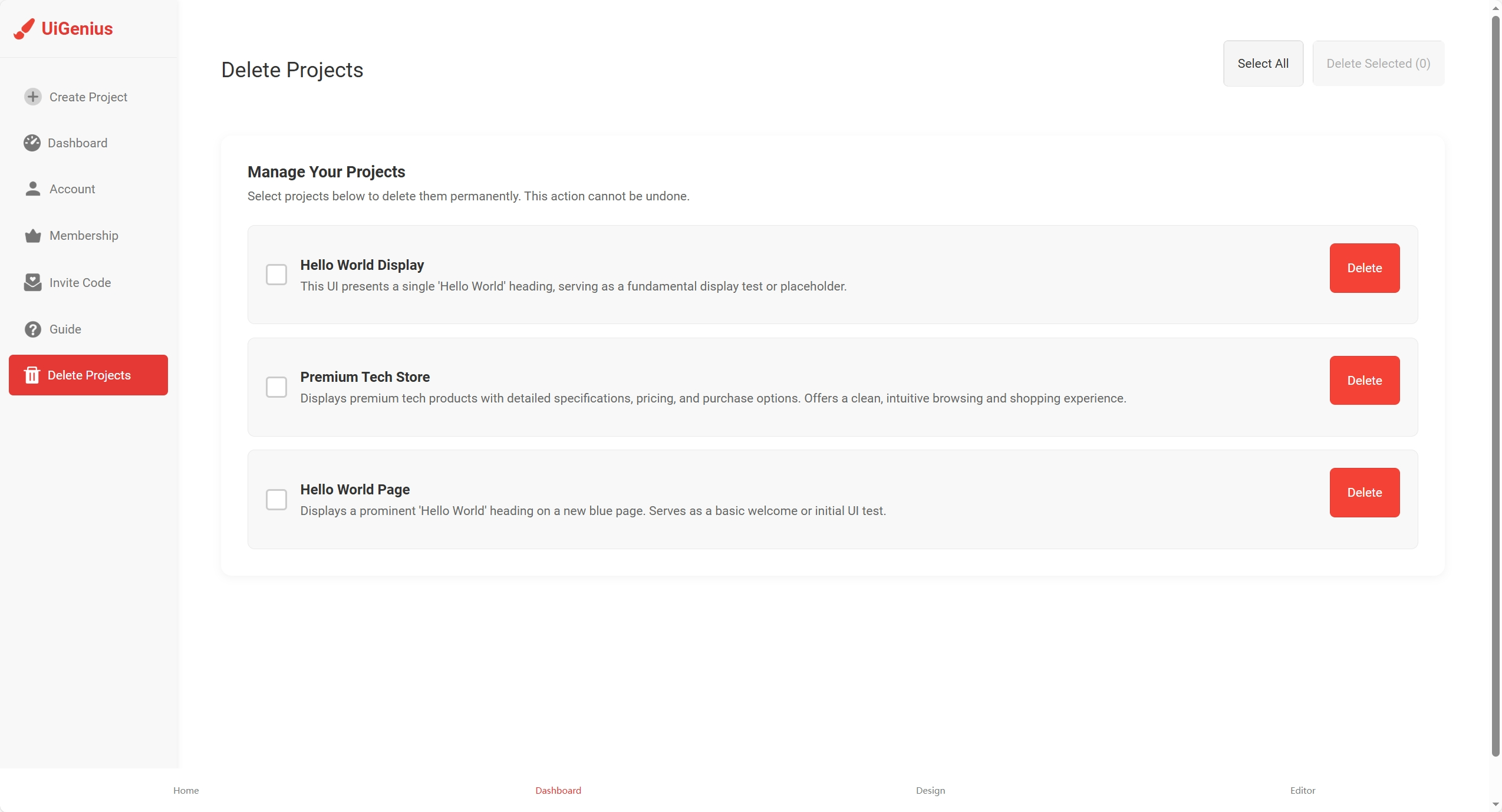 Uigenius screenshot 6
