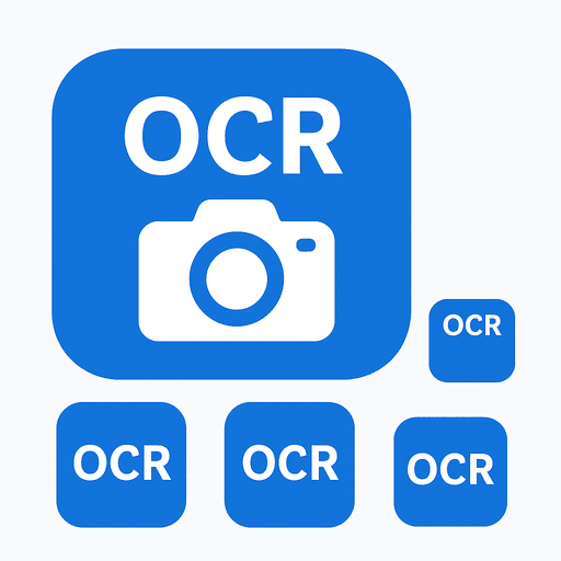 Offline English OCR screenshot 1
