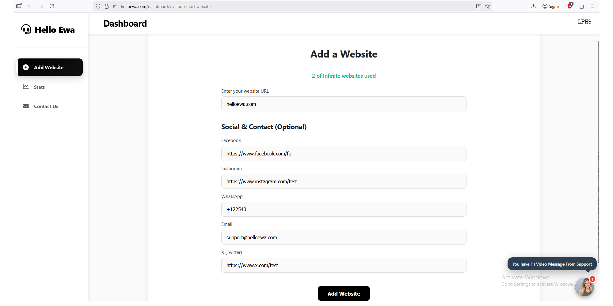 Hello Ewa AI screenshot 3
