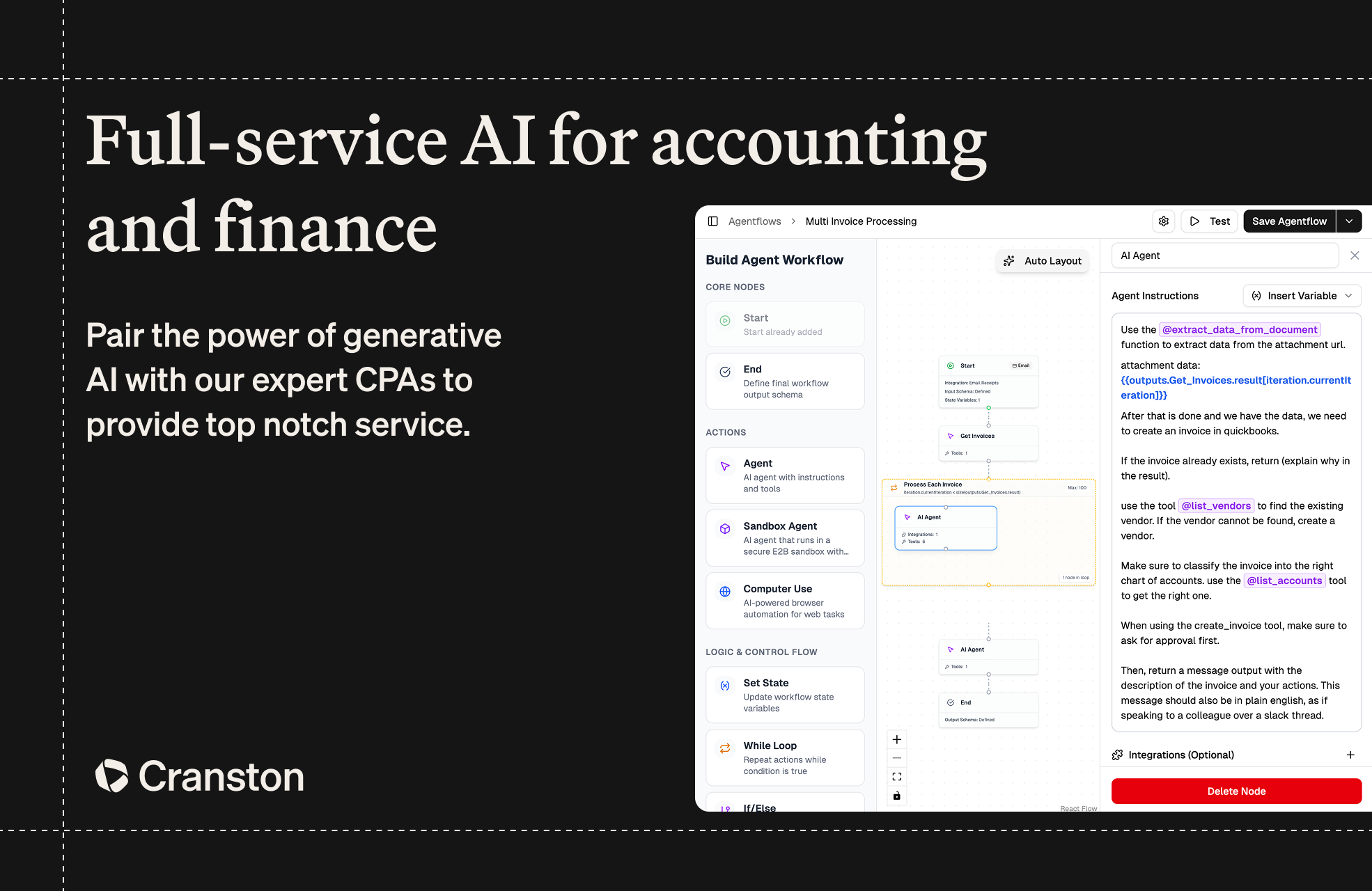 Cranston AI screenshot 1