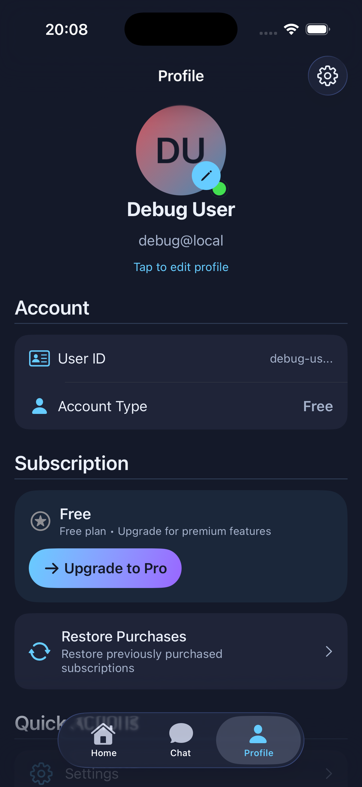 SwiftAI Boilerplate Pro screenshot 8