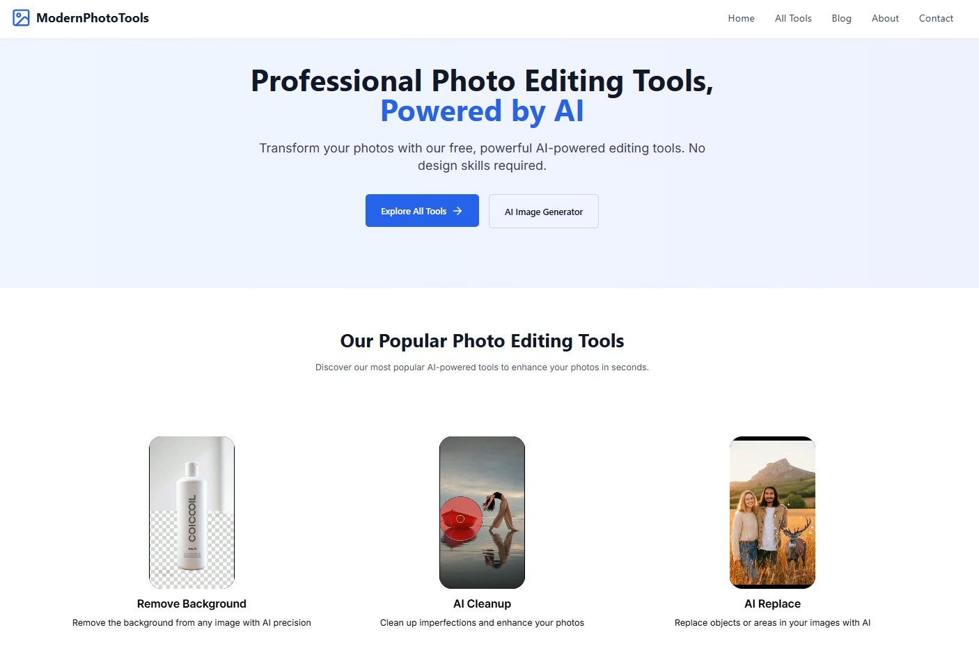 AI Prompt Generator | Modern Phototools screenshot 2