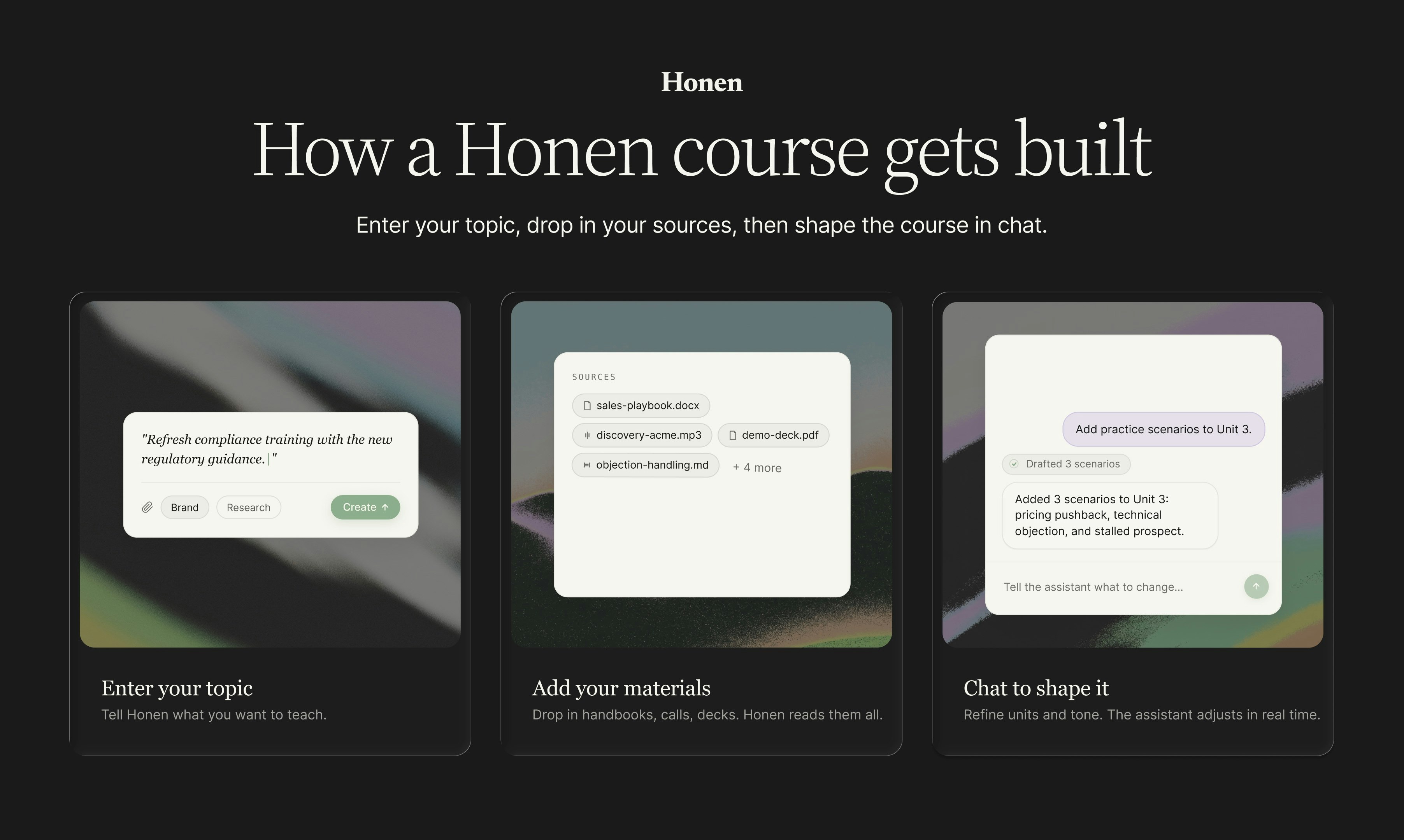 Honen screenshot 4