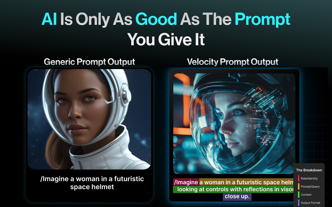 Velocity: Prompt Co-Pilot Lite screenshot 4
