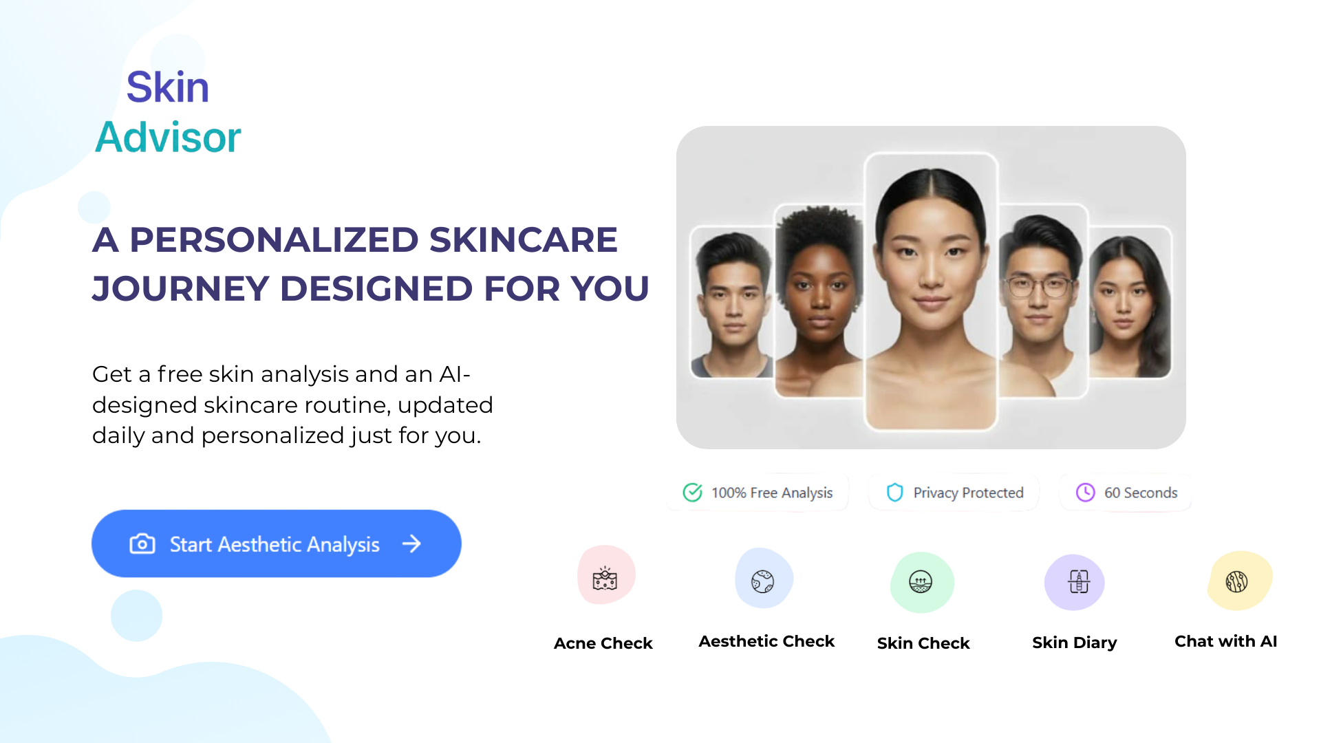 SkinAdvisor AI screenshot 2