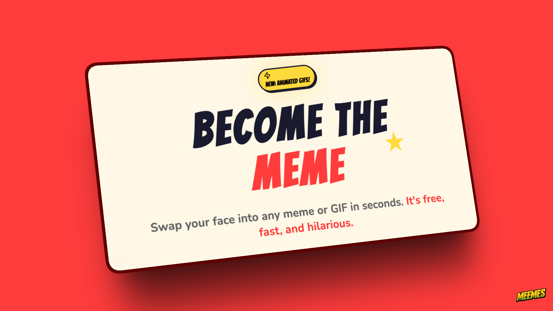 MEEMES screenshot 1
