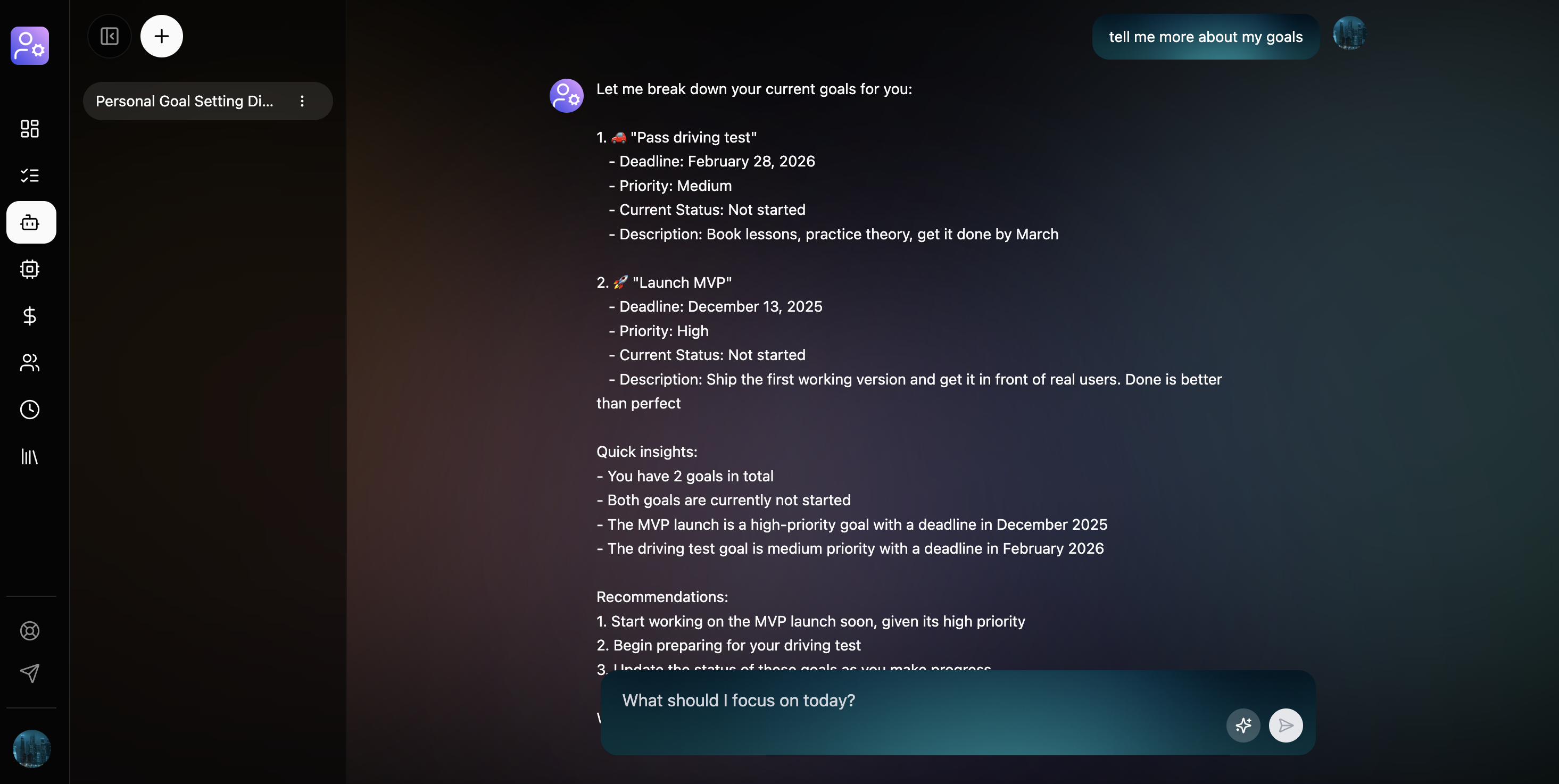 Orakis screenshot 4